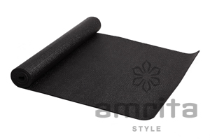 Коврик для йоги «Black sticky mat» (173 x 61 x 0,4)